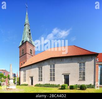 Evangelische Stadtkirche, Delmenhorst, Basse-Saxe, Allemagne, Europe Banque D'Images