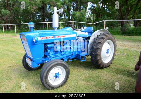 Tracteur Ford 3000 vintage. Banque D'Images