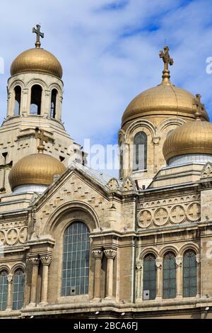 Cathédrale de la Sainte Assomption, Varna, province homonyme, Bulgarie Banque D'Images