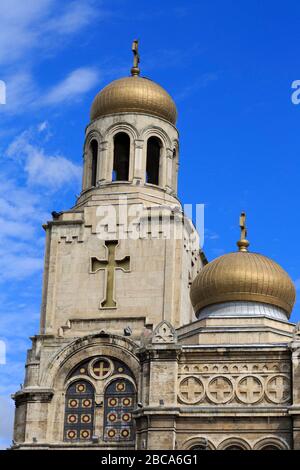 Cathédrale de la Sainte Assomption, Varna, province homonyme, Bulgarie Banque D'Images