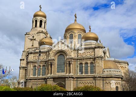 Cathédrale de la Sainte Assomption, Varna, province homonyme, Bulgarie Banque D'Images