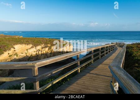 Espagne, côte nord, Galice, parc national, plage cathédrale, point de vue Banque D'Images