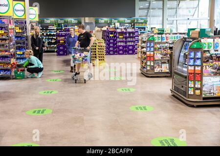 Sydney, Australie. Samedi 4 avril 2020. Crédit Martin Berry/Alay Live News Banque D'Images