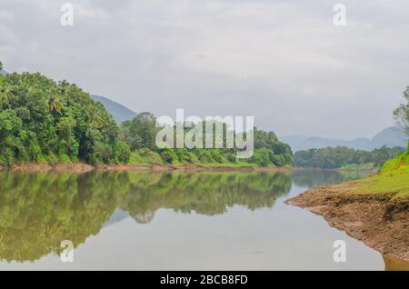 Suryanelli est le paradis de la nature intacte à Kerala, en Inde Banque D'Images