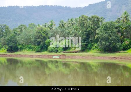 Suryanelli est le paradis de la nature intacte à Kerala, en Inde Banque D'Images