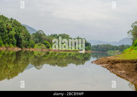 Suryanelli est le paradis de la nature intacte à Kerala, en Inde Banque D'Images