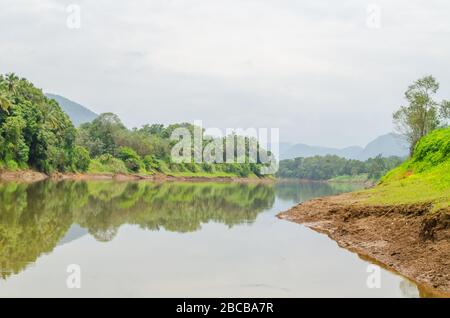 Suryanelli est le paradis de la nature intacte à Kerala, en Inde Banque D'Images