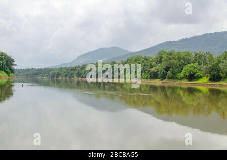 Suryanelli est le paradis de la nature intacte à Kerala, en Inde Banque D'Images