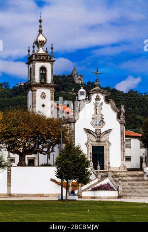 Capela de Nossa Senhora da Agonia, Viana do Castelo, Portugal Banque D'Images