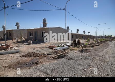 MENDOZA, ARGENTINE, 23 décembre 2019. Lieu de vie, maison familiale flambant neuve, Las Heras. Foto: Axel Lloret / www.allofotografia.com Banque D'Images