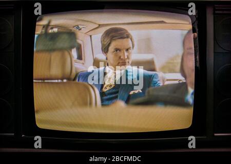 PEDRO PASCAL dans WONDER WOMAN 1984 (2020), dirigé par PATTY JENKINS. CRÉDIT: DC ENTERTAINMENT/WARNER BROS. / Album Banque D'Images