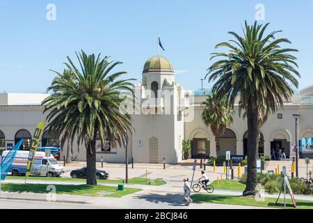 Bains de mer de St Kilda, Jacka Boulevard, St Kilda, Melbourne, Victoria, Australie Banque D'Images