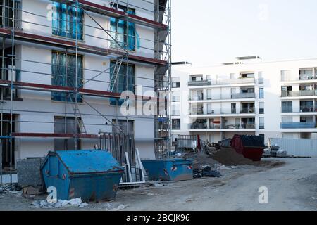 Développement de nouveaux logements Banque D'Images