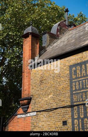 L'agneau, 9 Barley Mow passage, Chiswick, Londres, 4 pH Banque D'Images