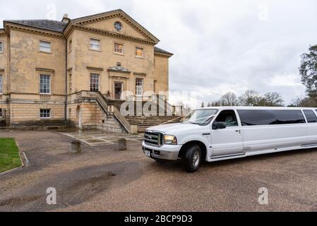 Danson House, bureau de greffe à Bexleyheath Banque D'Images