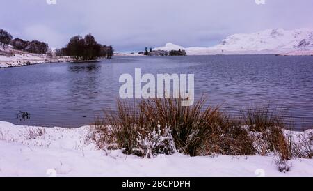 Loch Tarff, Whitebridge, Inverness shire, Écosse Banque D'Images