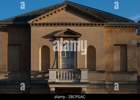 Architecture palladienne classique Chiswick House & Gardens, Burlington Lane, Chiswick, Londres, en anglais, 2 RP par Richard Boyle Architecte Earl of Burlington Banque D'Images