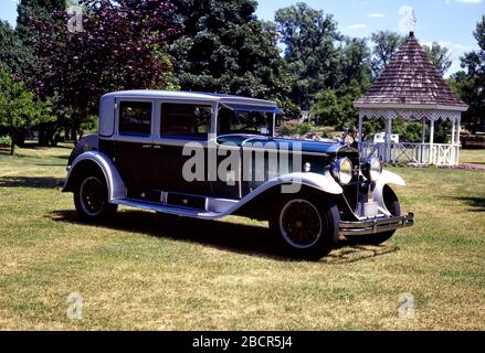 1929 Cadillac Sedan de Ville Banque D'Images