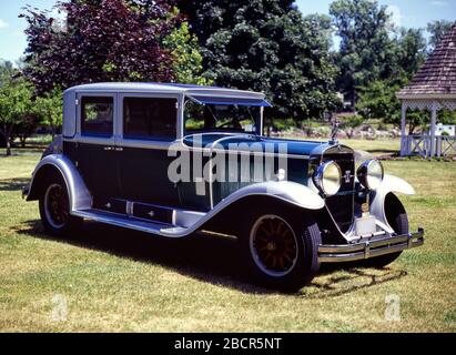 1929 Cadillac Sedan de Ville Banque D'Images