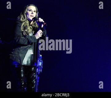 Llandudno, Royaume-Uni Sam Bailey se produit au crédit Venue Cymru Ian FairBrother/Alay stock Photos Banque D'Images