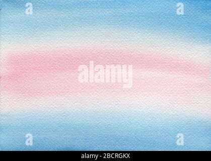 fond de couleur d'eau abstraite dans des tons de rose clair et de bleu, de timide abstrait et d'eau Banque D'Images