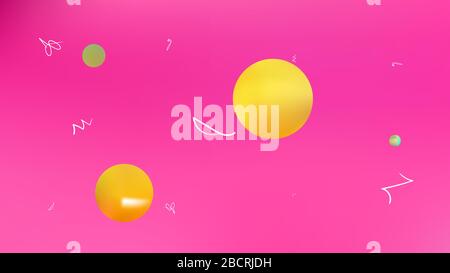 Fantaisie d'illustration coloriante créative. Pure fantaisie de l'espace. Texture d'arrière-plan, maillage. Rouge. Arrière-plan sur le thème des Super planètes. Backgrou coloré Illustration de Vecteur