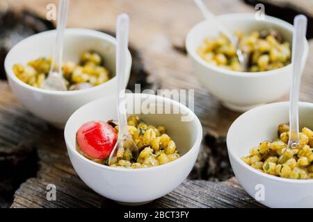 tapas cuisine italienne gastronomique isoler Banque D'Images