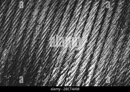 Texture de bobine de corde en acier rouillée de détresse. Fond grunge industriel pour le papier mural et la conception de sites Web. Illustration vectorielle EPS8 Illustration de Vecteur