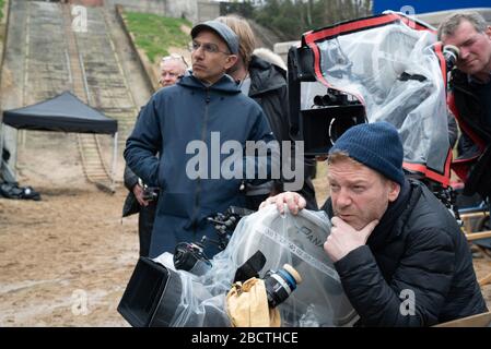 Artemis Fhibou est un prochain film d'aventure de science-fiction américain basé sur le roman de 2001 du même nom d'Eoin Colfer. Cette photographie est destinée à un usage éditorial uniquement et est le copyright de la société de film et/ou du photographe assigné par la société de production ou de film et ne peut être reproduite que par des publications en conjonction avec la promotion du film ci-dessus. Un crédit obligatoire pour la société de films est requis. Le Photographe doit également être crédité s'il est connu. Banque D'Images