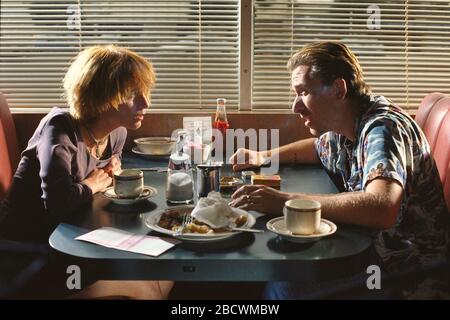 Amanda Plummer, Tim Roth, 'Pulp Fiction' © 1994 Miramax référence de fichier # 33962-439THA Banque D'Images