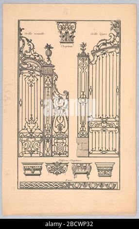 Dessins pour l'ironie décorative plaque 88 de divers dessins de balcons A plusieurs usages variété de balcon dessins. Recherche dans Progressa variété de conceptions pour le travail du fer, y compris les portes, les capitales et les frises. Dessins pour l'ironie décorative plaque 88 de divers dessins de balcons A plusieurs usages variété de balcon dessins Banque D'Images