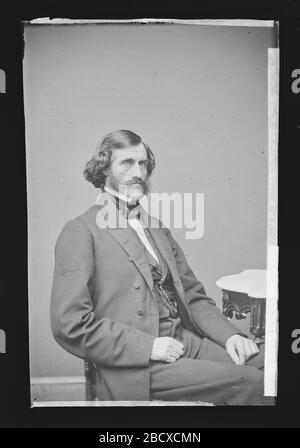 Daniel Clark. NPG.81.M553 Banque D'Images