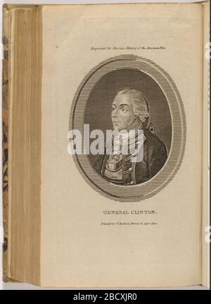 Sir Henry Clinton. S/NPG.75.28.1.J Banque D'Images