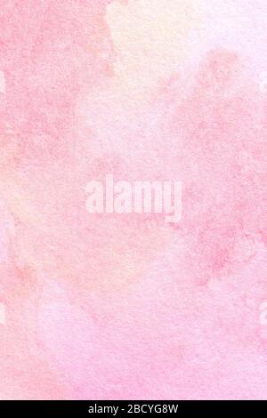 Fond pastel rose jaune vif pour le designer. Image de texture douce et colorée. Banque D'Images