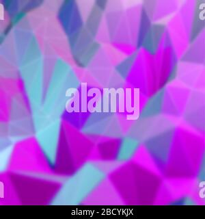 Fond abstrait Lowpoly. Triangles pliés. Illustration de Vecteur