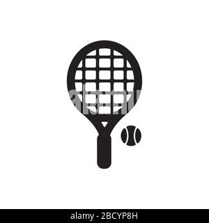 icône de tennis Illustration de Vecteur