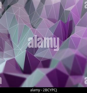 Fond abstrait Lowpoly. Triangles pliés. Illustration de Vecteur