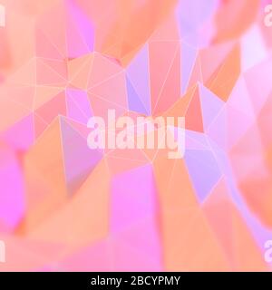 Fond abstrait Lowpoly. Triangles pliés. Illustration de Vecteur