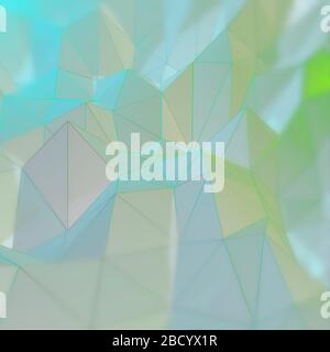 Fond abstrait Lowpoly. Triangles pliés. Illustration de Vecteur