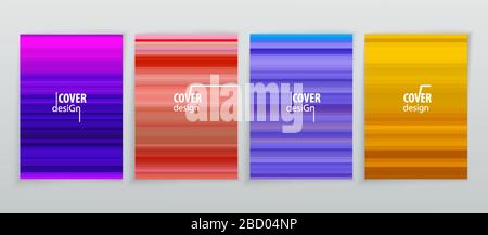 Lignes arrière-plan abstrait. Des couleurs éclatantes. Modèle commercial pour les dépliants, la présentation, les diapositives. Motif géométrique abstrait multicolore Illustration de Vecteur