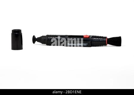 Stylo de nettoyage pour lentille Hama Banque D'Images