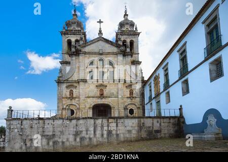 Monastère Saint-Martin De Tibaes, Braga, Minho, Portugal, Europe Banque D'Images