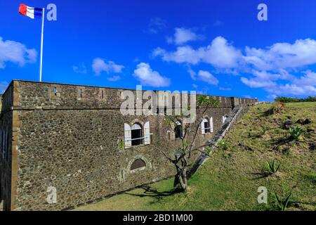 Fort Napoléon, Bourg des Saintes, Terre de Haut, Iles des Saintes, les Saintes, Guadeloupe, Iles Leeward, Antilles, Caraïbes, Amérique centrale Banque D'Images