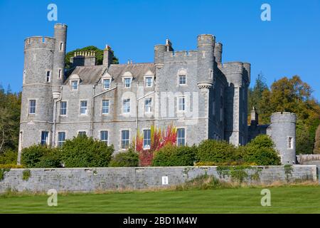 Château de Castlewellan, Castlewellan, County Down, Ulster, Irlande du Nord, Royaume-Uni, Europe Banque D'Images