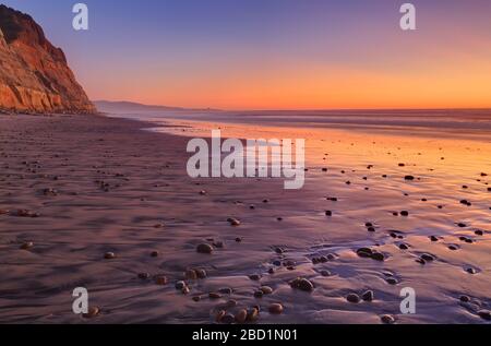 Torrey Pines State Beach, Del Mar, San Diego County, Californie, États-Unis d'Amérique, Amérique du Nord Banque D'Images