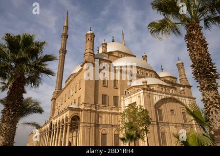 La Grande Mosquée de Muhammad Ali, le Caire, l'Egypte, l'Afrique du Nord, l'Afrique Banque D'Images