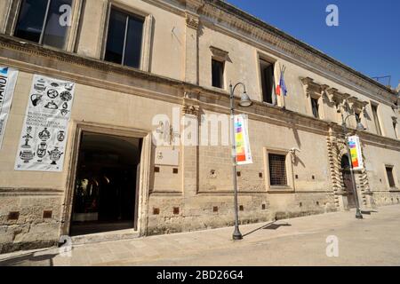 Italie, Basilicate, Matera, Museo archeologico nazionale Domenico Ridola Banque D'Images