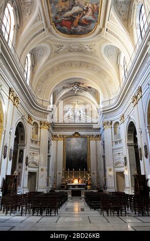 Italie, Rome, chiesa dell'Arciconfraternita delle sante stimmate di San Francesco Banque D'Images