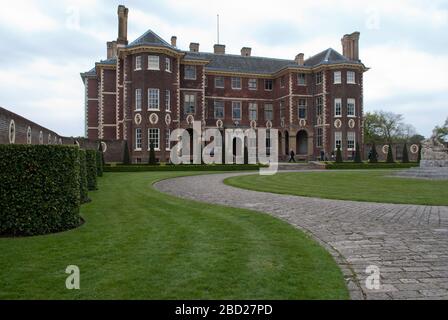 Stuart Architecture National Trust Ham House, Ham Street, Richmond-upon-Thames TW10 7 RS par Robert Smysson Architecte Banque D'Images