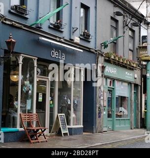 Restaurants Aniar et Dela, Galway City, Comté Galway, Irlande Banque D'Images